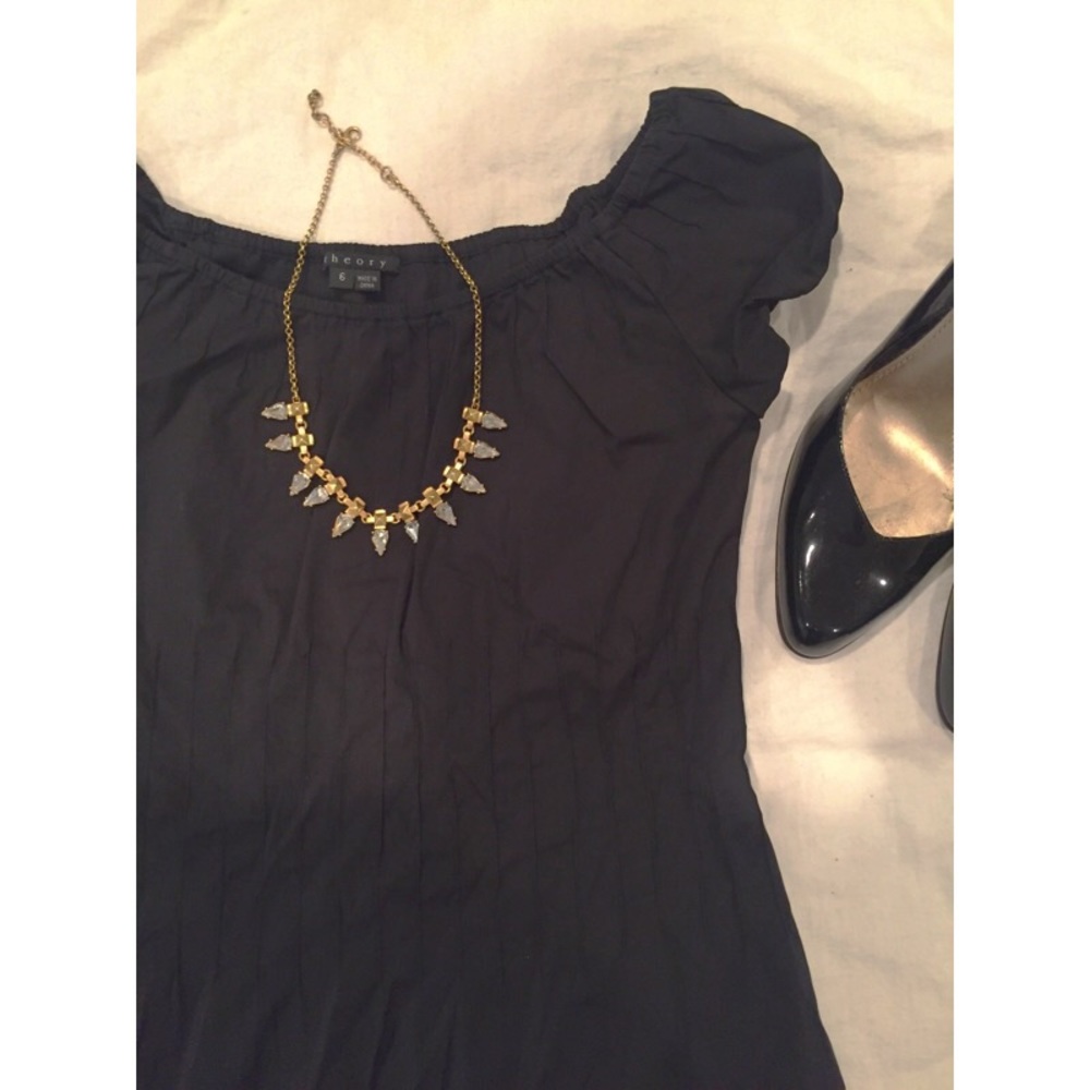 Cap Sleeve Ruched Front Dress